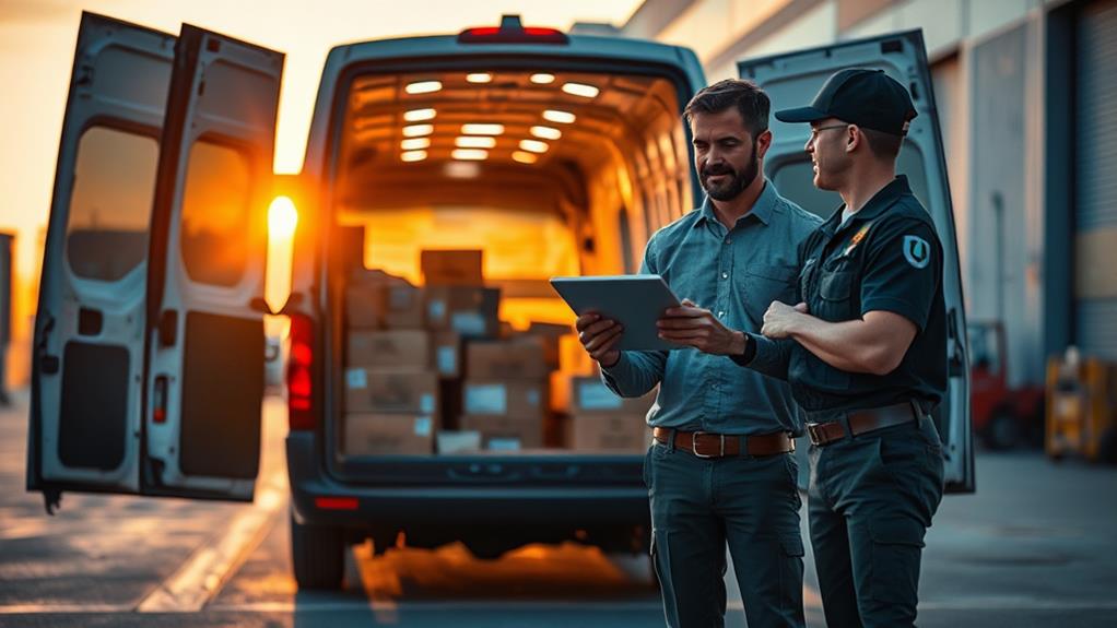 cargo van delivery management tools