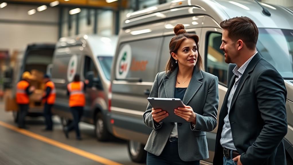 enhancing cargo van branding