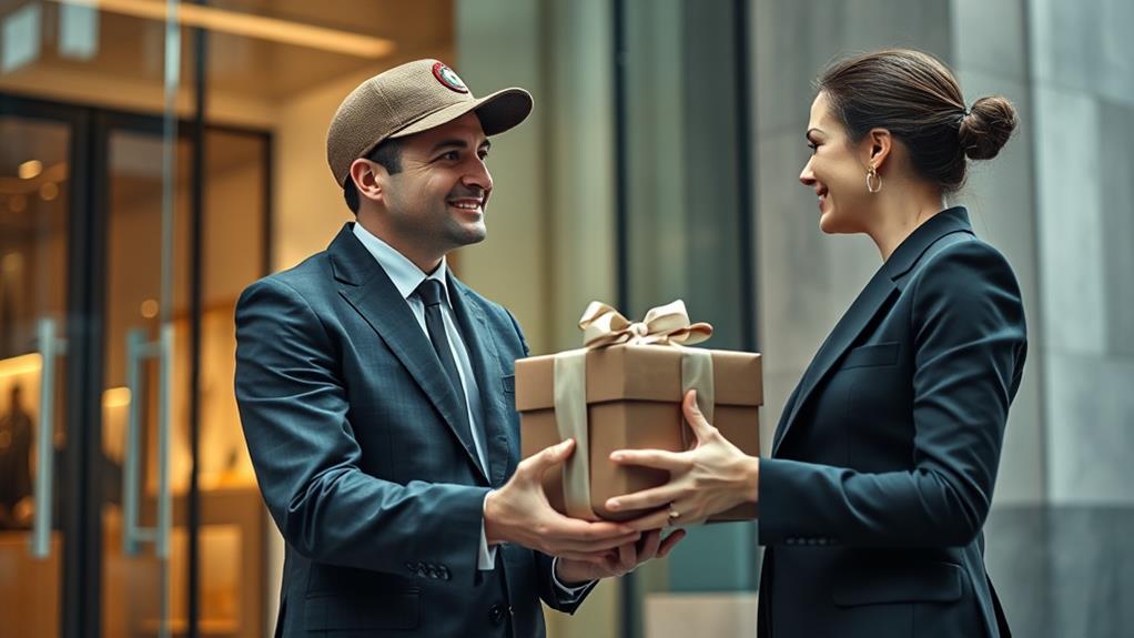 luxury delivery service strategies